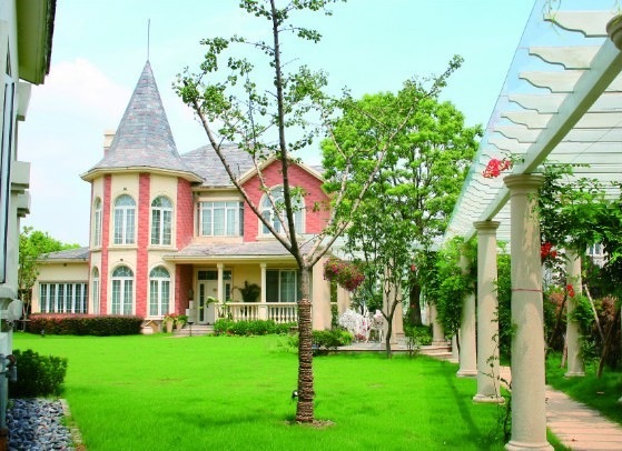 上海别墅装修史上最全庭院设计